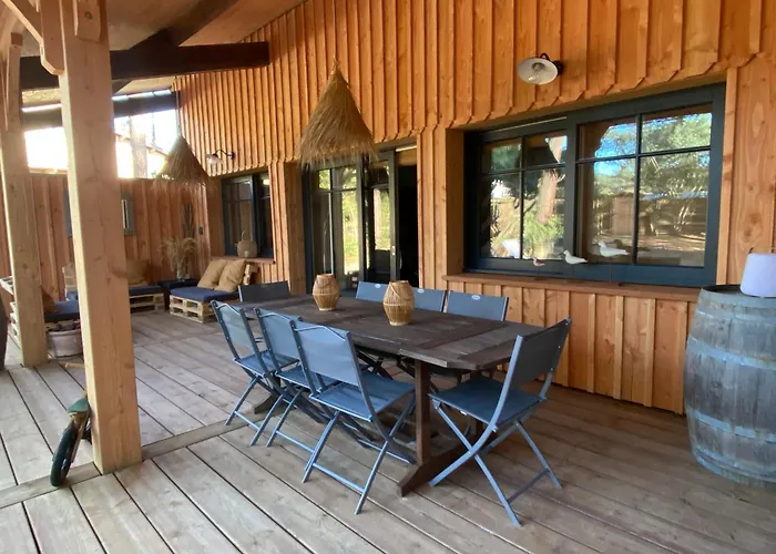 Grande Maison Ideale Pour Familles Lège-Cap-Ferret