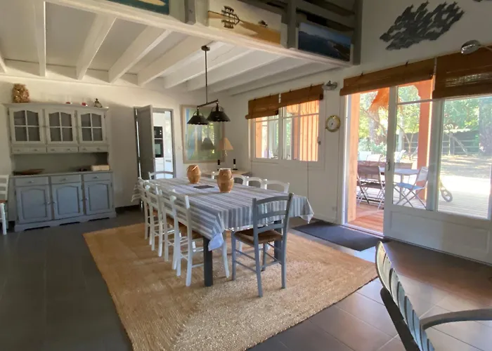 Grande Maison Ideale Pour Familles 别墅 Lège-Cap-Ferret