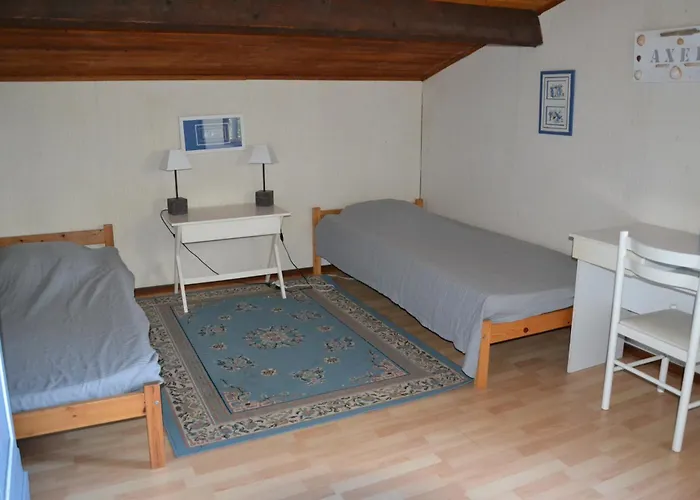 Grande Maison Ideale Pour Familles *